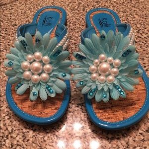 Floral Summer Slides